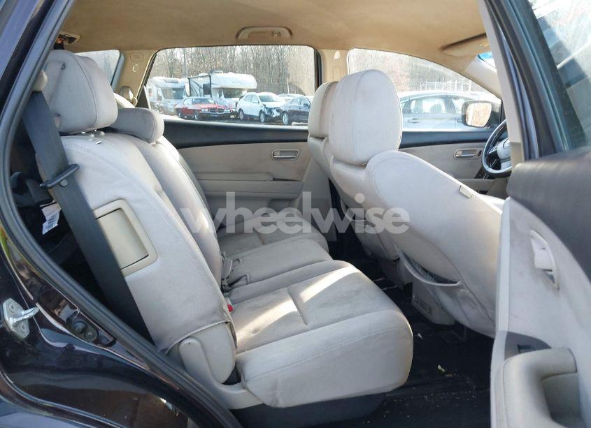 Photo 8 of 2008 Mazda Cx-9 SPORT (VIN JM3TB28V380126830)