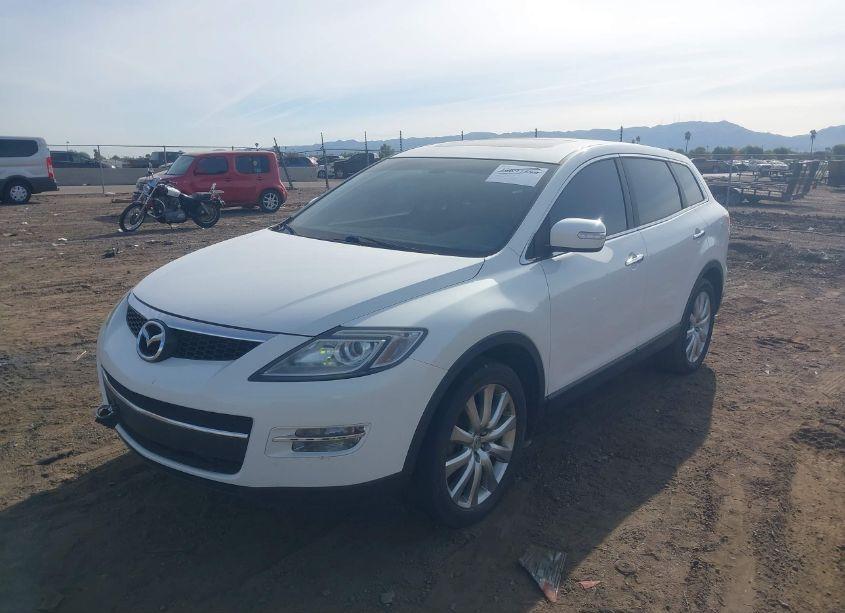 Photo 2 of 2008 Mazda Cx-9 GRAND TOURING (VIN JM3TB28VX80149568)