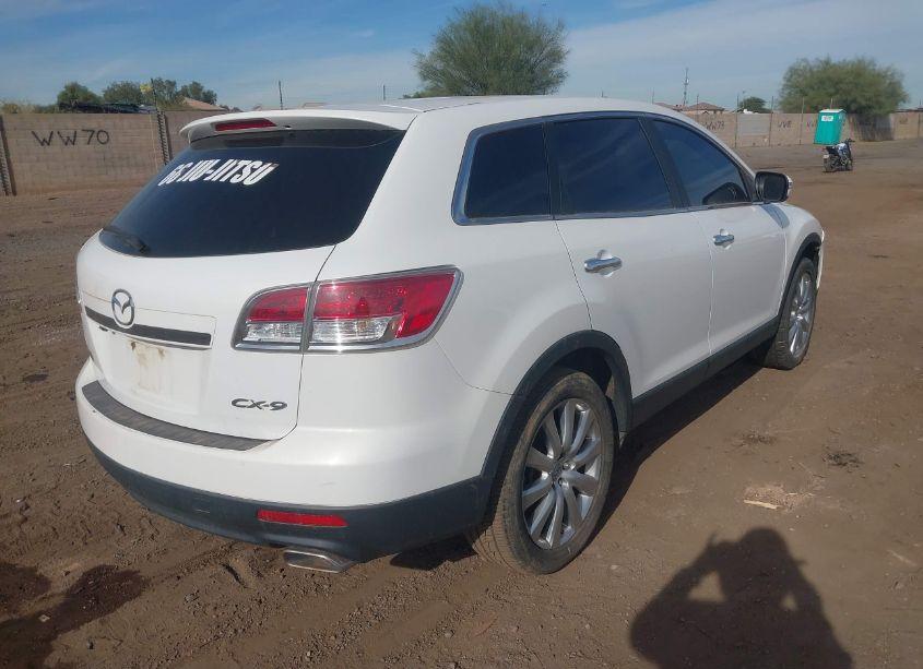 Photo 4 of 2008 Mazda Cx-9 GRAND TOURING (VIN JM3TB28VX80149568)