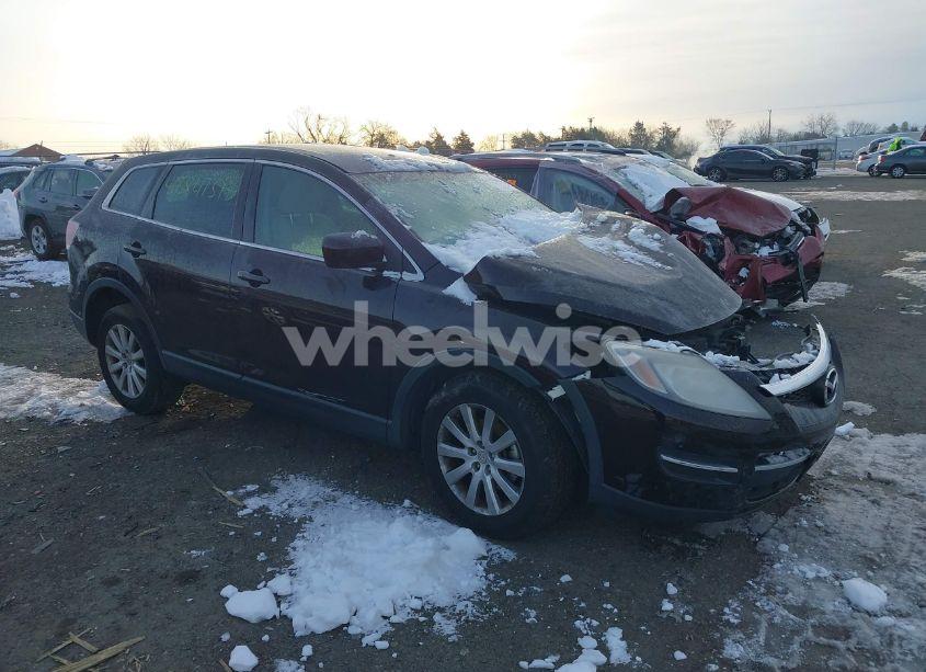 2007 Mazda Cx-9 SPORT (VIN JM3TB28Y570110606) main photo