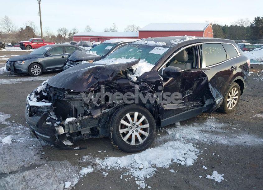 Photo 2 of 2007 Mazda Cx-9 SPORT (VIN JM3TB28Y570110606)
