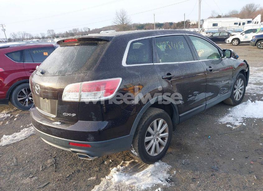 Photo 4 of 2007 Mazda Cx-9 SPORT (VIN JM3TB28Y570110606)