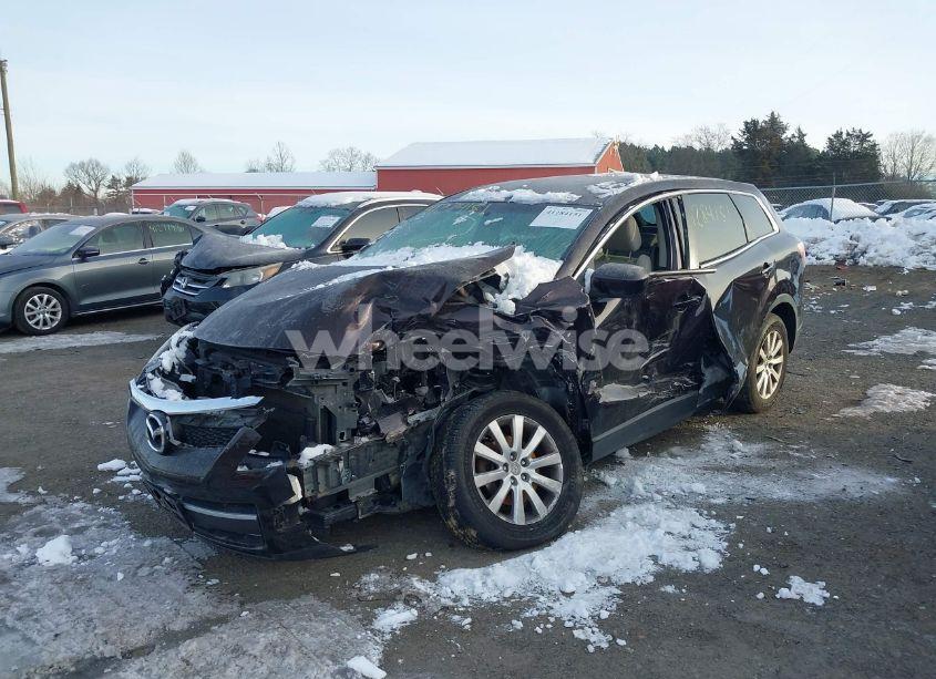 Photo 6 of 2007 Mazda Cx-9 SPORT (VIN JM3TB28Y570110606)