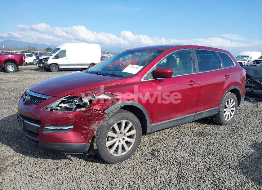 Photo 2 of 2007 Mazda Cx-9 SPORT (VIN JM3TB28Y870108834)