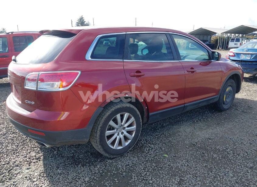 Photo 4 of 2007 Mazda Cx-9 SPORT (VIN JM3TB28Y870108834)
