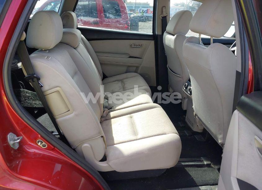 Photo 8 of 2007 Mazda Cx-9 SPORT (VIN JM3TB28Y870108834)