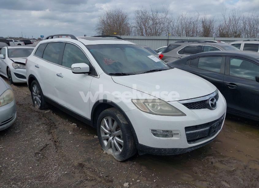 2007 Mazda Cx-9 GRAND TOURING (VIN JM3TB28YX70120225) main photo