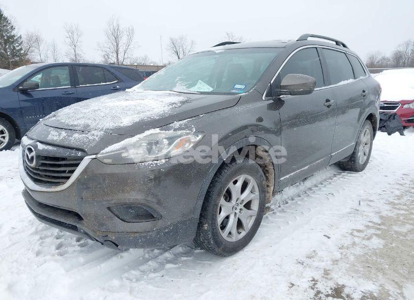 Photo 2 of 2015 Mazda Cx-9 SPORT (VIN JM3TB2BA1F0459837)