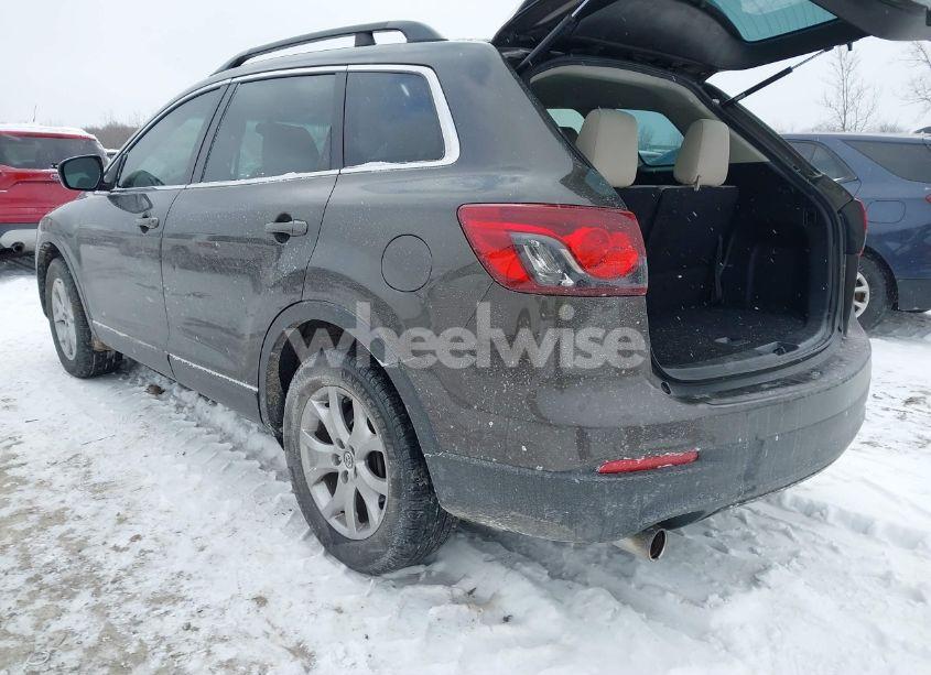 Photo 3 of 2015 Mazda Cx-9 SPORT (VIN JM3TB2BA1F0459837)