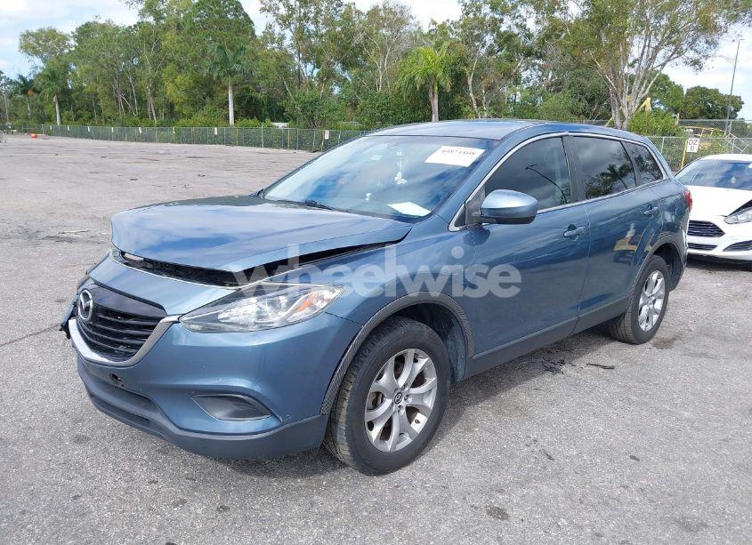 Photo 2 of 2014 Mazda Cx-9 SPORT (VIN JM3TB2BA2E0442656)
