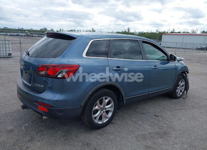 Photo 4 of 2014 Mazda Cx-9 SPORT (VIN JM3TB2BA2E0442656)