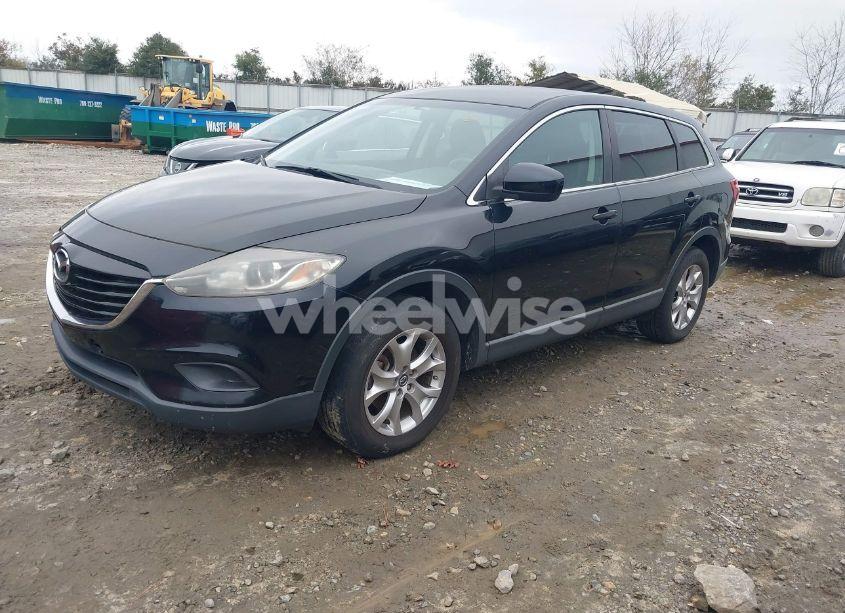 Photo 2 of 2014 Mazda Cx-9 SPORT (VIN JM3TB2BA5E0434289)