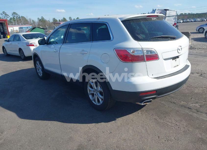 Photo 3 of 2012 Mazda Cx-9 SPORT (VIN JM3TB2BA6C0338099)