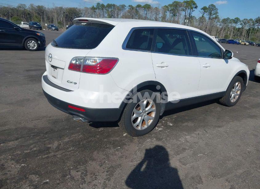 Photo 4 of 2012 Mazda Cx-9 SPORT (VIN JM3TB2BA6C0338099)