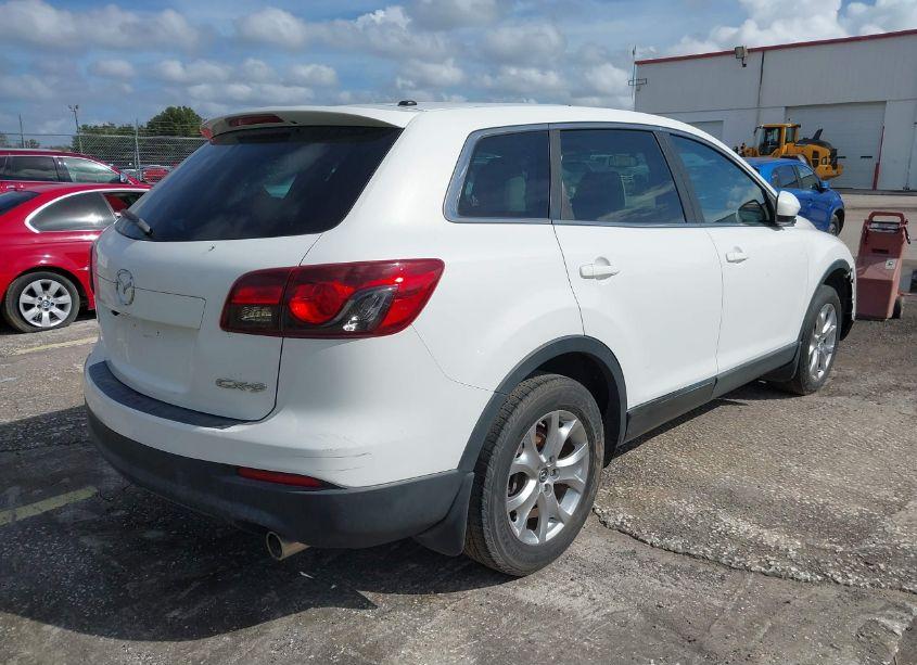 Photo 4 of 2014 Mazda Cx-9 SPORT (VIN JM3TB2BA7E0442622)