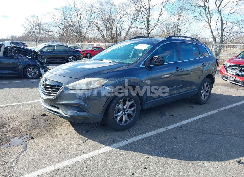 Photo 2 of 2015 Mazda Cx-9 SPORT (VIN JM3TB2BA8F0466655)