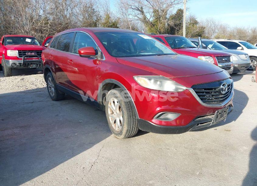 2013 Mazda Cx-9 TOURING (VIN JM3TB2CA0D0411211) main photo