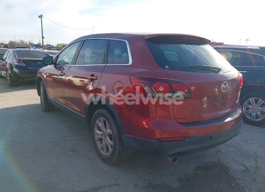 Photo 3 of 2013 Mazda Cx-9 TOURING (VIN JM3TB2CA0D0411211)