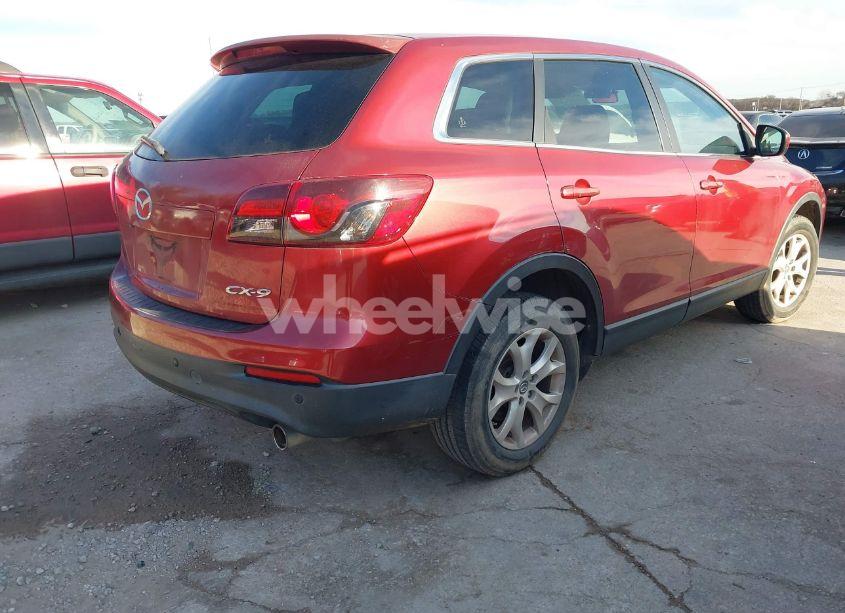 Photo 4 of 2013 Mazda Cx-9 TOURING (VIN JM3TB2CA0D0411211)