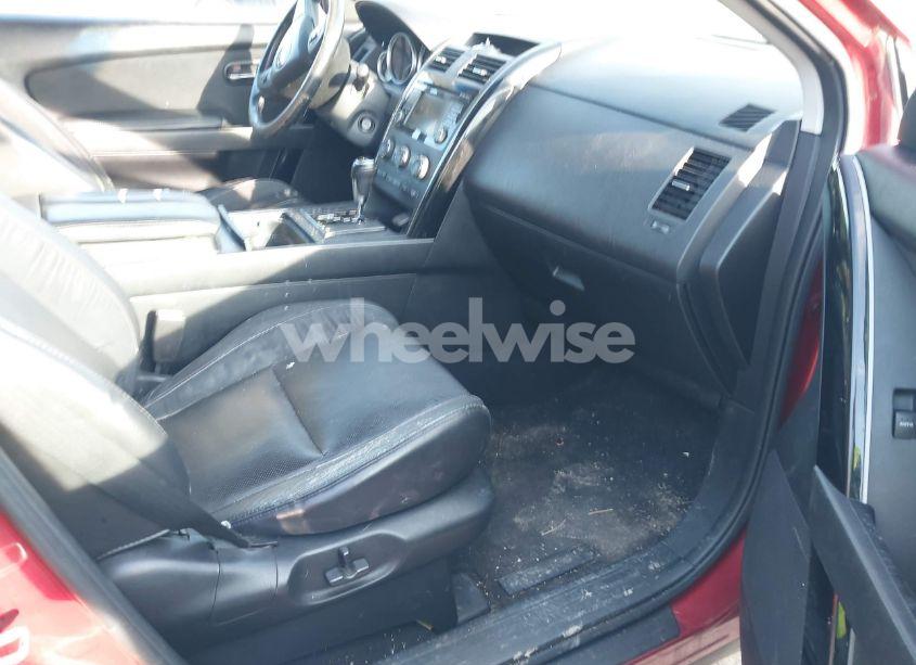 Photo 5 of 2013 Mazda Cx-9 TOURING (VIN JM3TB2CA0D0411211)