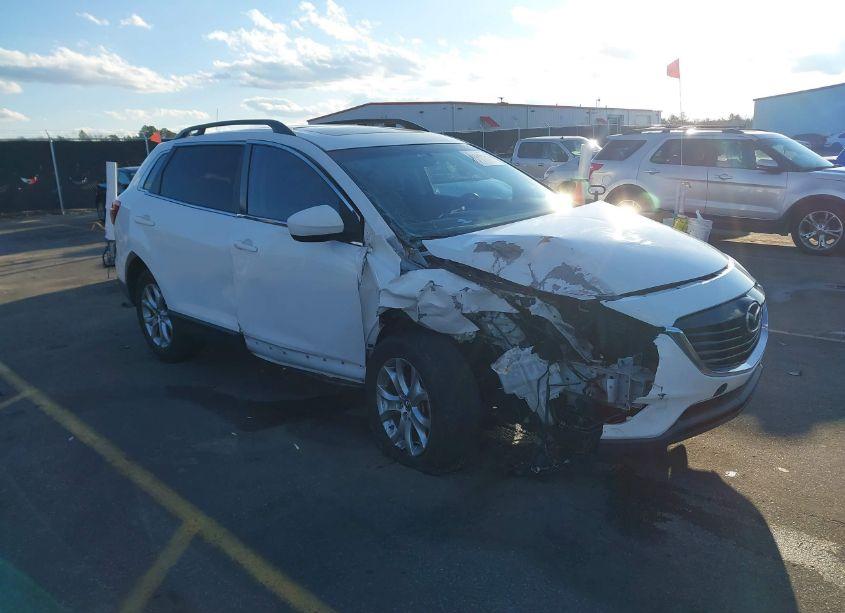 2014 Mazda Cx-9 TOURING (VIN JM3TB2CA0E0432075) main photo