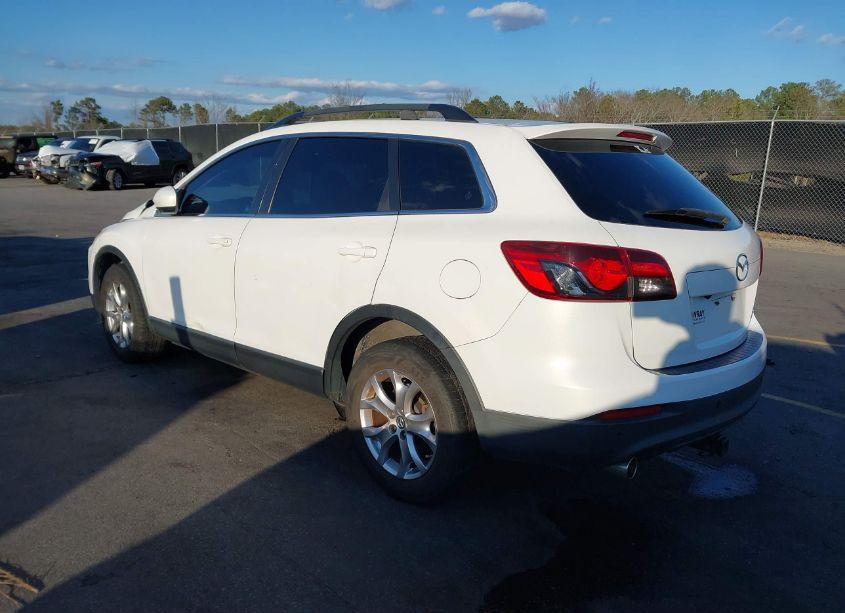 Photo 3 of 2014 Mazda Cx-9 TOURING (VIN JM3TB2CA0E0432075)