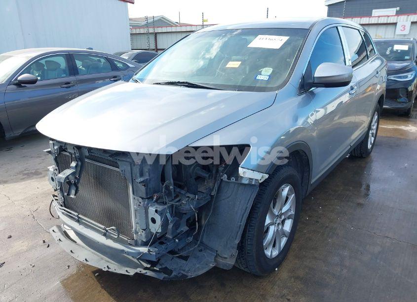 Photo 2 of 2015 Mazda Cx-9 TOURING (VIN JM3TB2CA0F0465708)