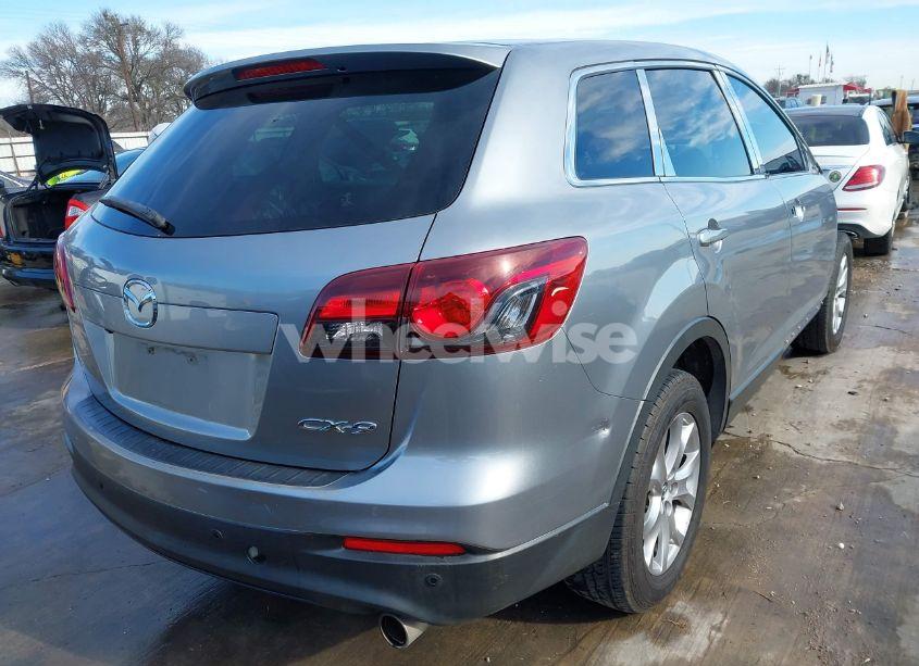 Photo 4 of 2015 Mazda Cx-9 TOURING (VIN JM3TB2CA0F0465708)