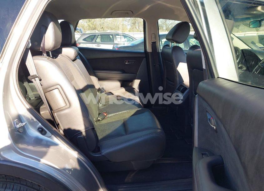 Photo 8 of 2015 Mazda Cx-9 TOURING (VIN JM3TB2CA0F0465708)