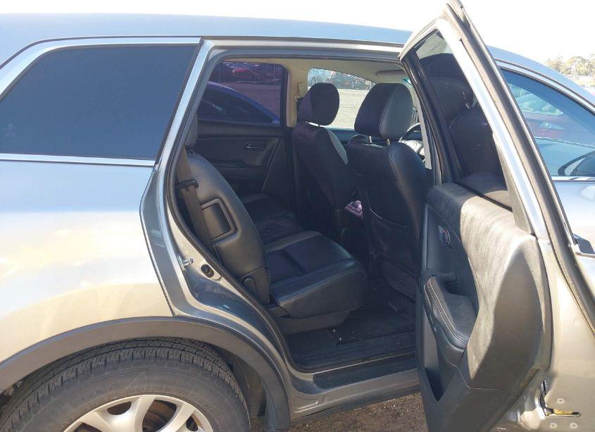 Photo 8 of 2012 Mazda Cx-9 TOURING (VIN JM3TB2CA2C0343542)