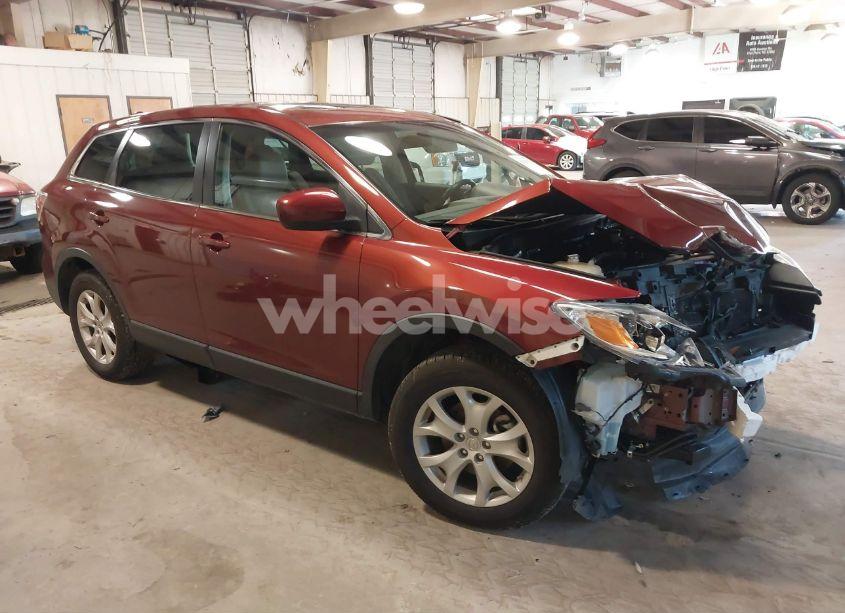 2012 Mazda Cx-9 TOURING (VIN JM3TB2CA2C0352368) main photo