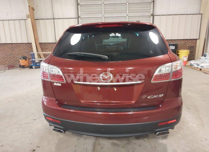 Photo 16 of 2012 Mazda Cx-9 TOURING (VIN JM3TB2CA2C0352368)
