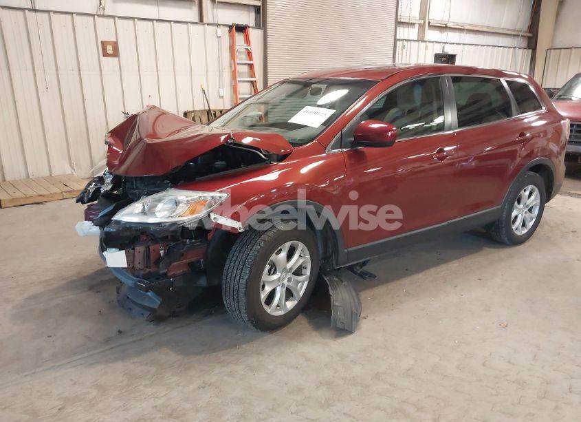 Photo 2 of 2012 Mazda Cx-9 TOURING (VIN JM3TB2CA2C0352368)