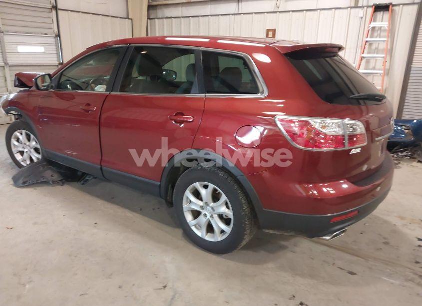 Photo 3 of 2012 Mazda Cx-9 TOURING (VIN JM3TB2CA2C0352368)