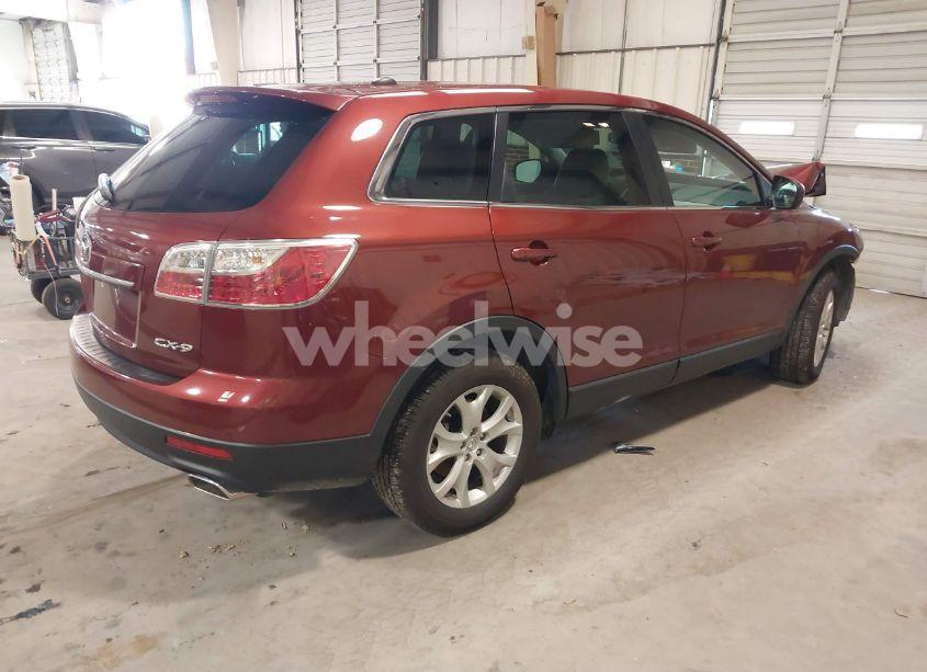 Photo 4 of 2012 Mazda Cx-9 TOURING (VIN JM3TB2CA2C0352368)