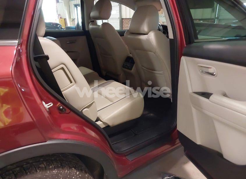 Photo 8 of 2012 Mazda Cx-9 TOURING (VIN JM3TB2CA2C0352368)