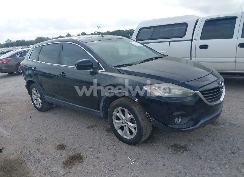 2013 Mazda Cx-9 TOURING (VIN JM3TB2CA2D0400498) main photo