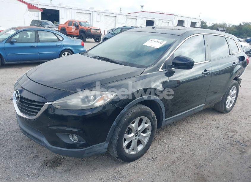 Photo 2 of 2013 Mazda Cx-9 TOURING (VIN JM3TB2CA2D0400498)
