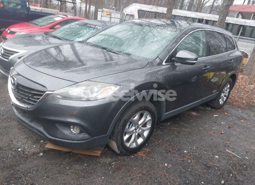 Photo 2 of 2014 Mazda Cx-9 TOURING (VIN JM3TB2CA2E0442980)