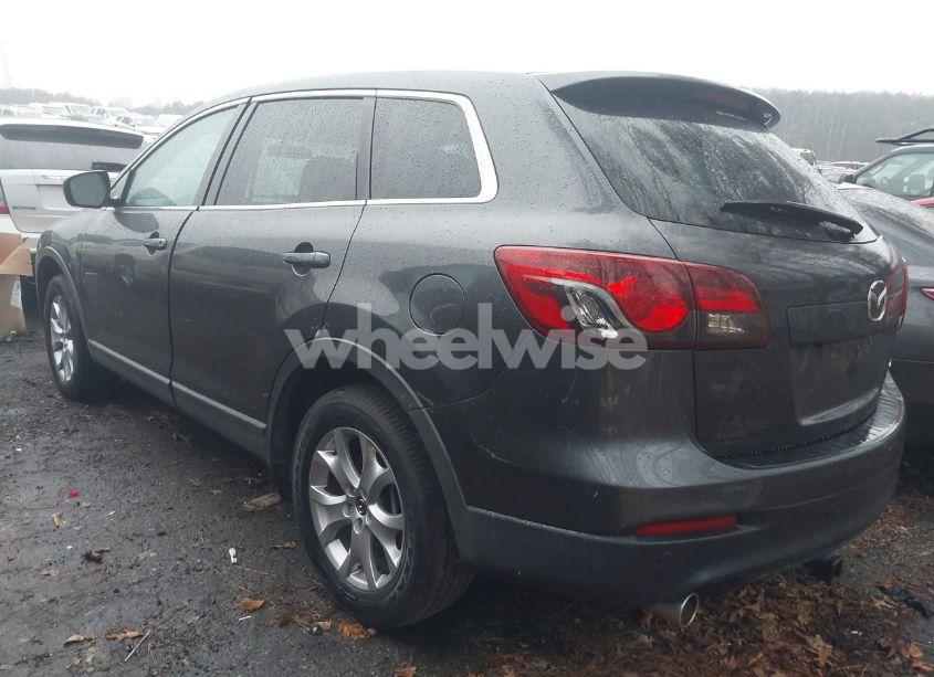 Photo 3 of 2014 Mazda Cx-9 TOURING (VIN JM3TB2CA2E0442980)