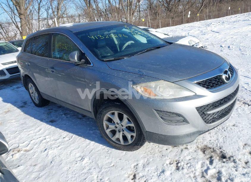 2012 Mazda Cx-9 TOURING (VIN JM3TB2CA3C0340665) main photo