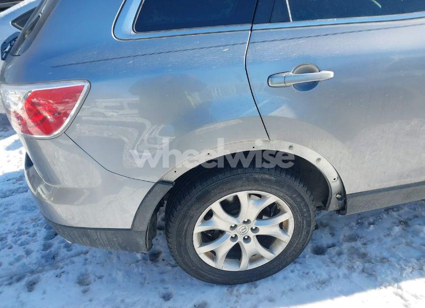 Photo 12 of 2012 Mazda Cx-9 TOURING (VIN JM3TB2CA3C0340665)