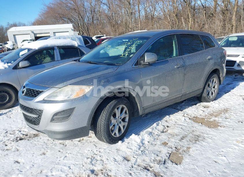 Photo 2 of 2012 Mazda Cx-9 TOURING (VIN JM3TB2CA3C0340665)