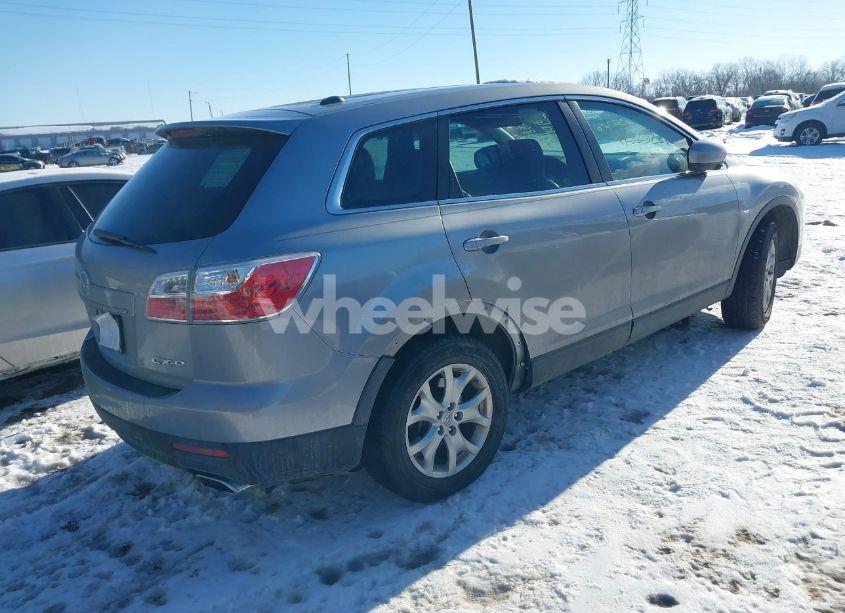 Photo 4 of 2012 Mazda Cx-9 TOURING (VIN JM3TB2CA3C0340665)