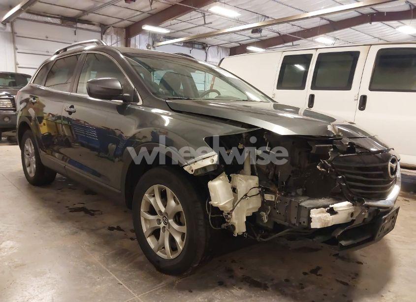 2014 Mazda Cx-9 TOURING (VIN JM3TB2CA3E0443636) main photo