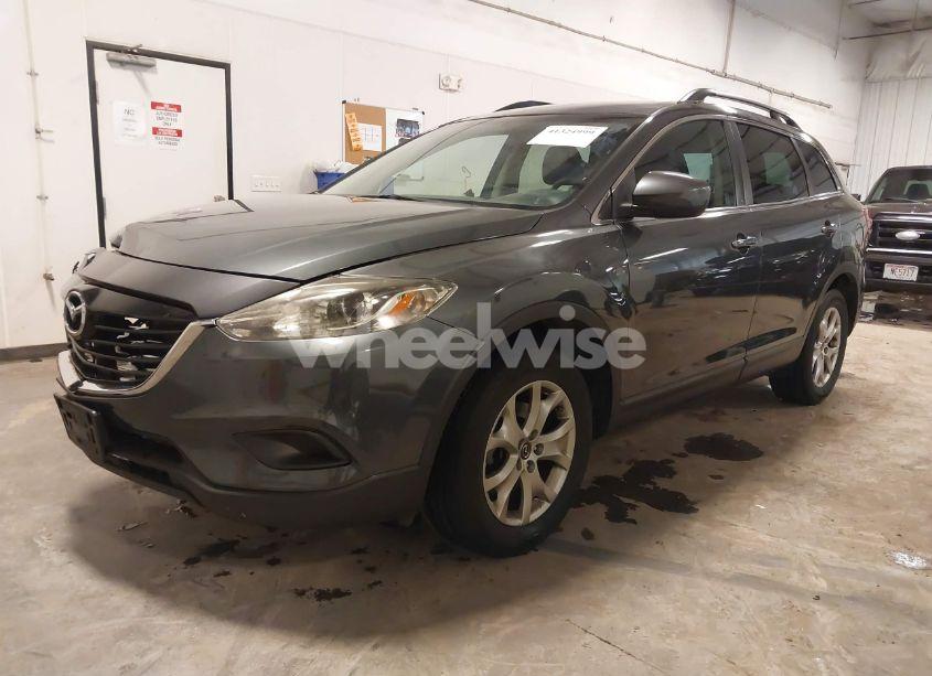 Photo 2 of 2014 Mazda Cx-9 TOURING (VIN JM3TB2CA3E0443636)