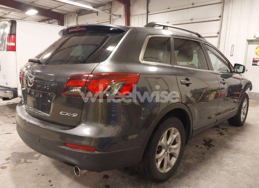 Photo 4 of 2014 Mazda Cx-9 TOURING (VIN JM3TB2CA3E0443636)