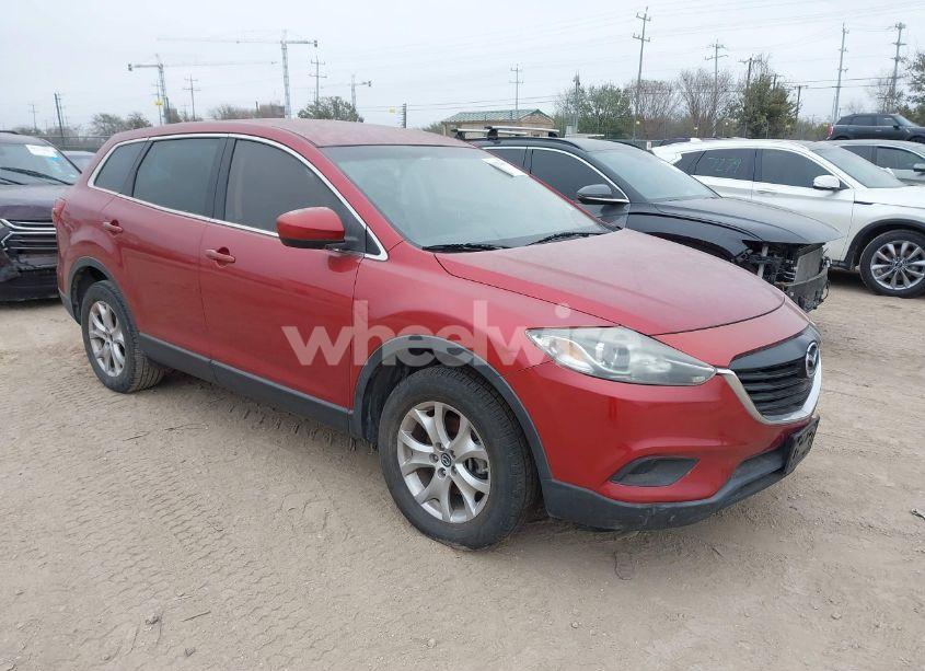 2014 Mazda Cx-9 TOURING (VIN JM3TB2CA3E0444897) main photo