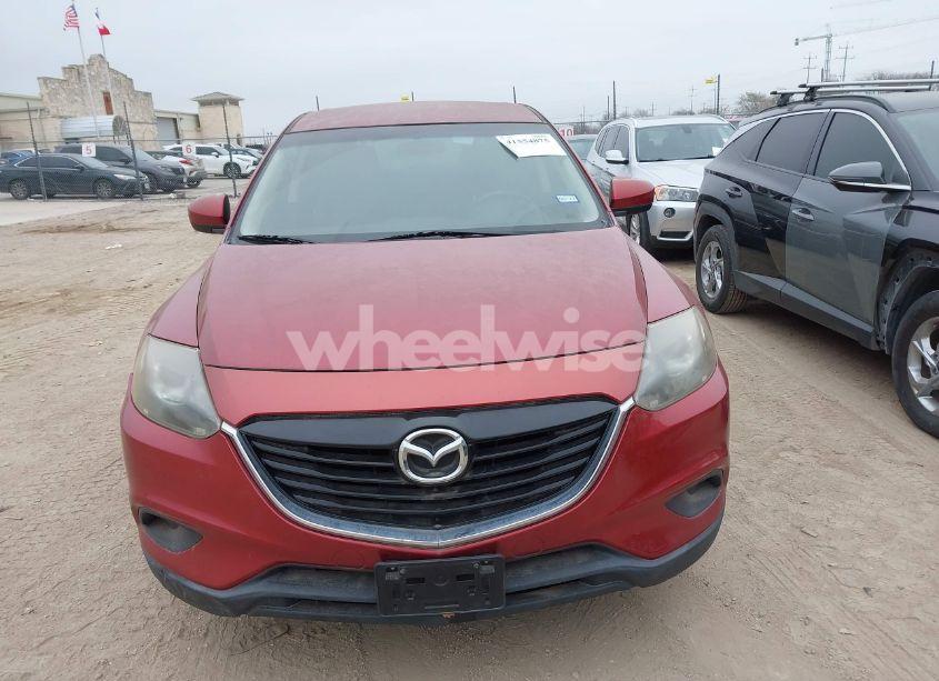 Photo 12 of 2014 Mazda Cx-9 TOURING (VIN JM3TB2CA3E0444897)