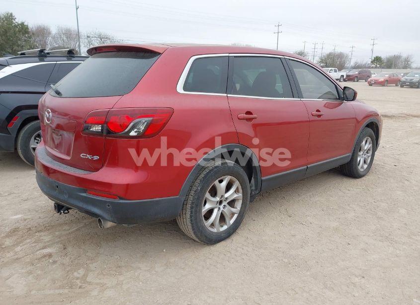 Photo 4 of 2014 Mazda Cx-9 TOURING (VIN JM3TB2CA3E0444897)